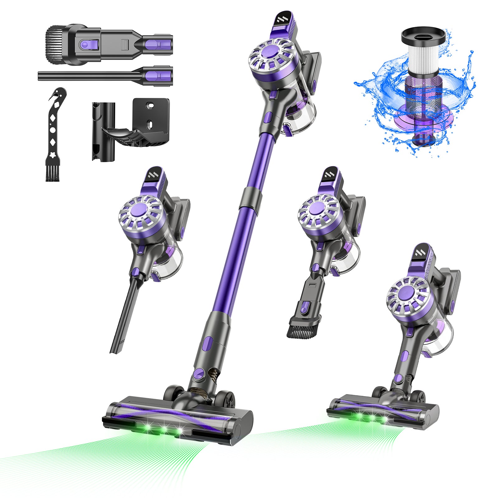Smartnew støvsuger V07