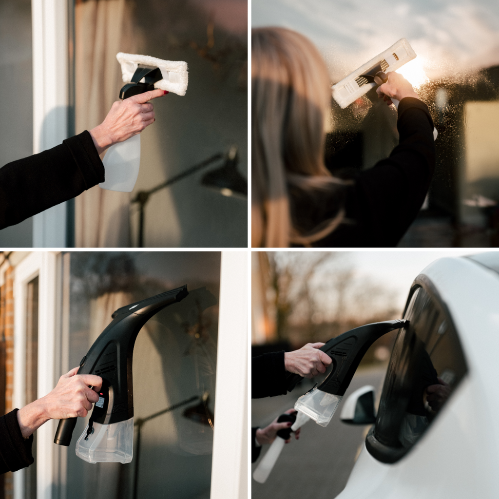 Sjö Elektrisk Vinduesvasker