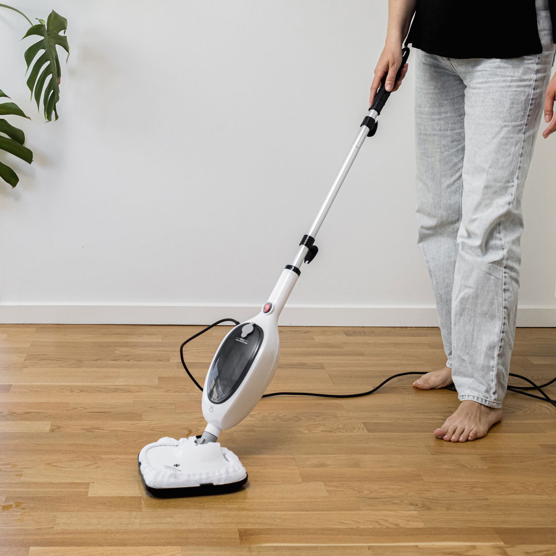 Smartnew Steam mop - elektrisk dampmoppe