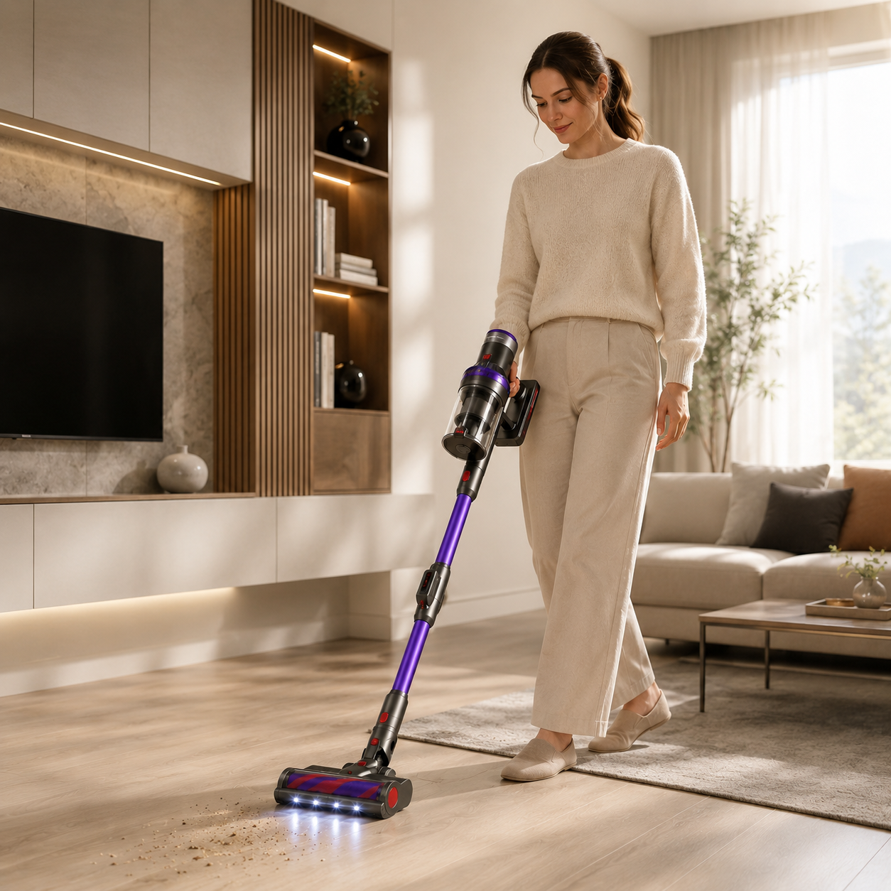 Smartnew S702 - Ledningsfri Støvsuger