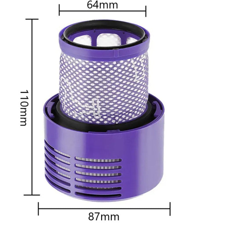 HEPA filter Dyson V10 3-pak