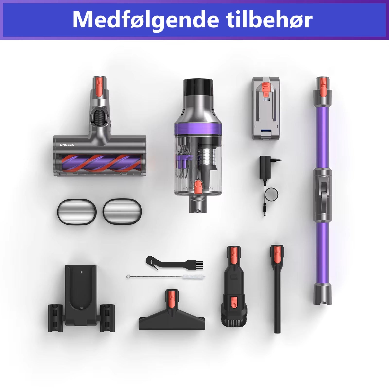 Smartnew støvsuger S702