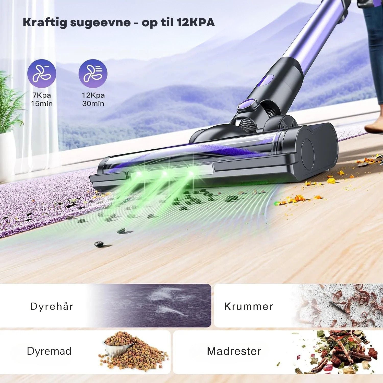 Smartnew støvsuger V07