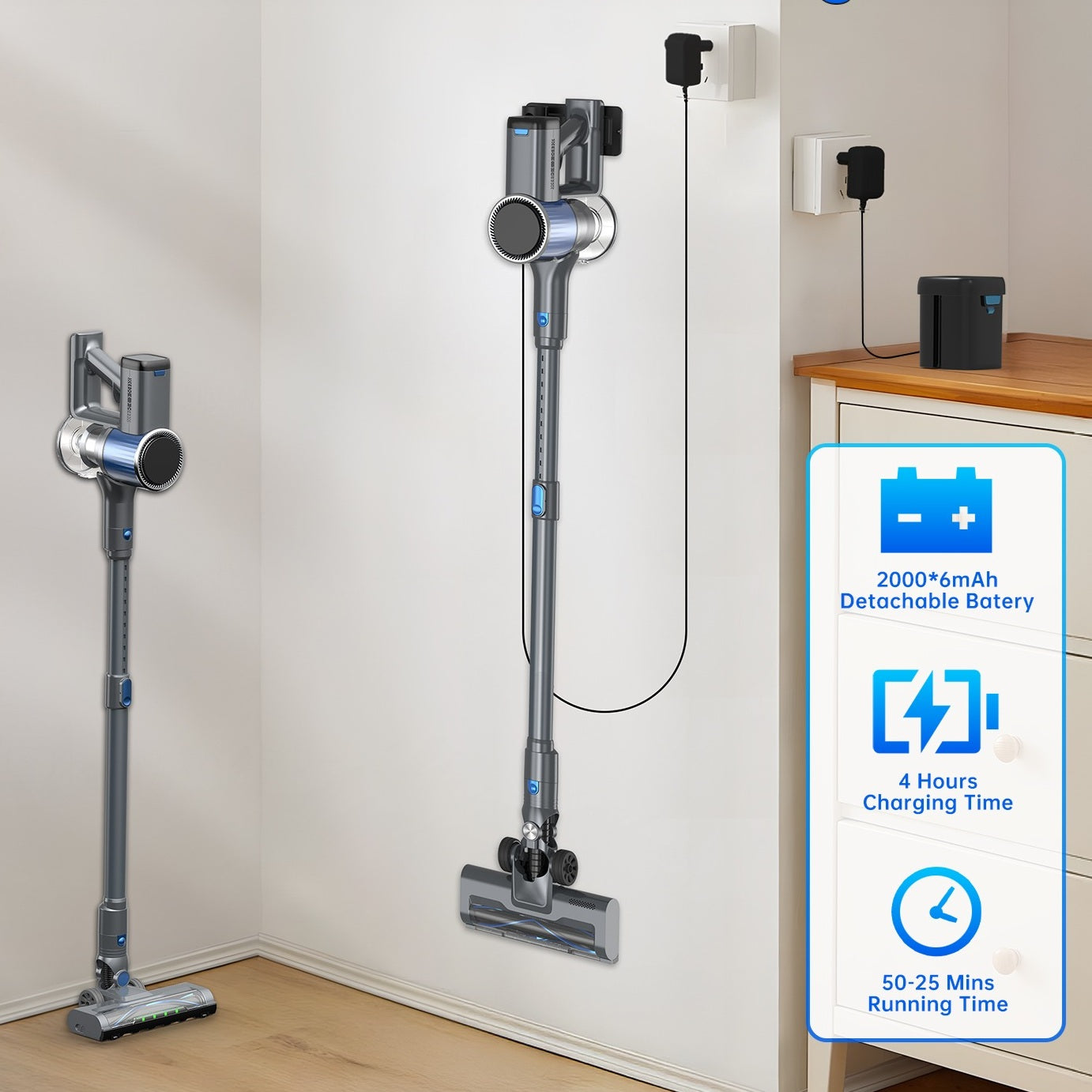 Smartnew støvsuger V10