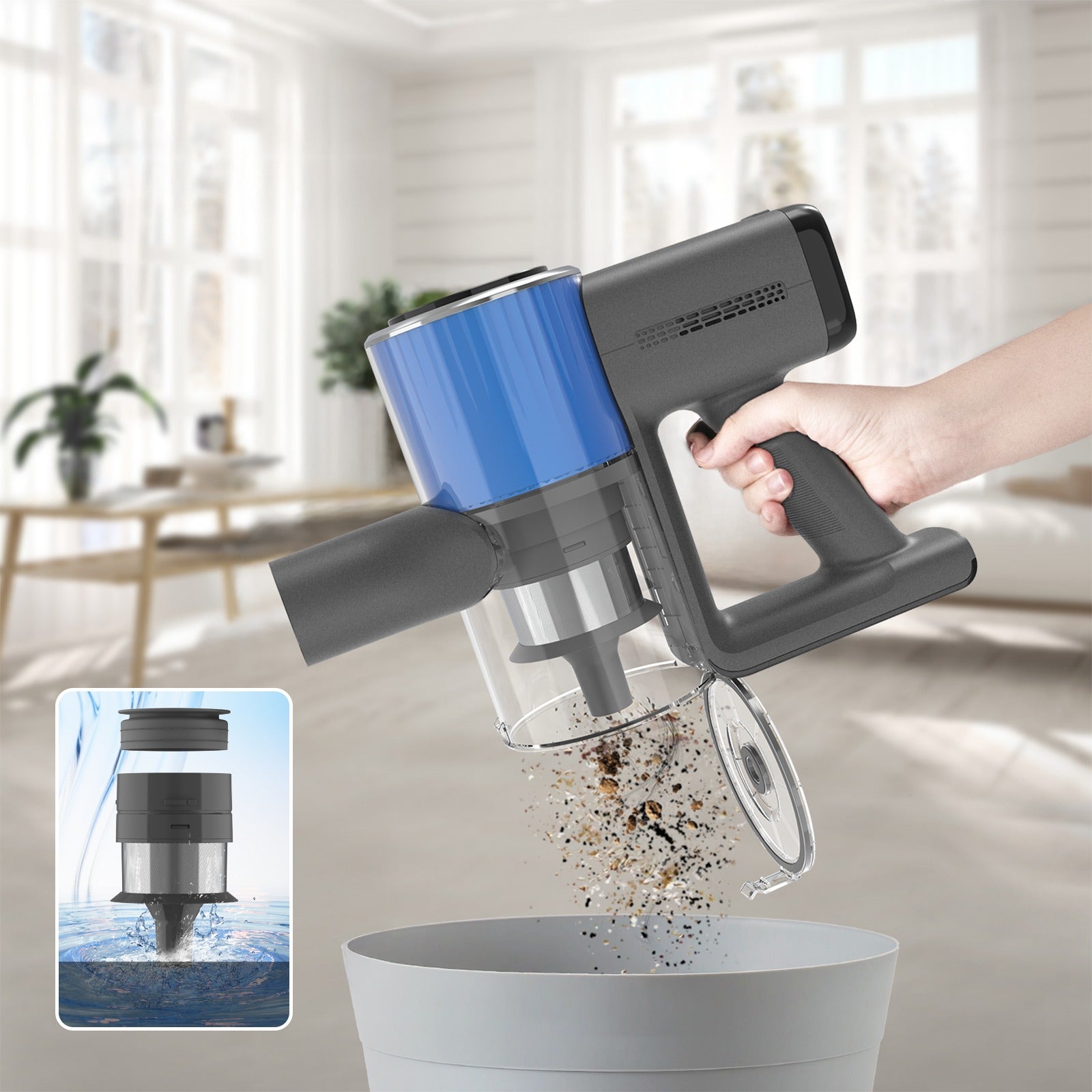 Smartnew støvsuger V10