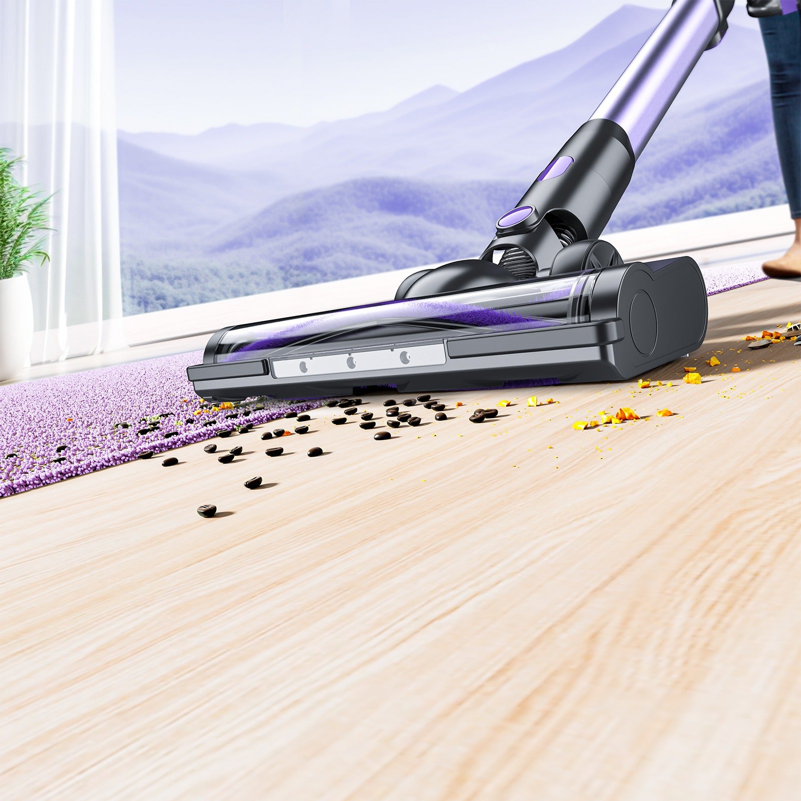 Smartnew støvsuger V07