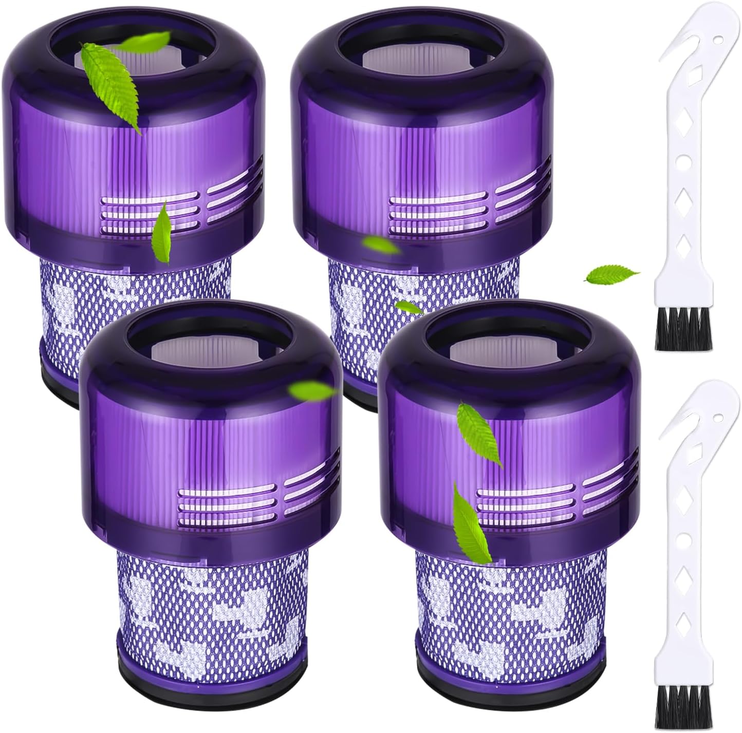 HEPA filter Dyson V15 4-pak