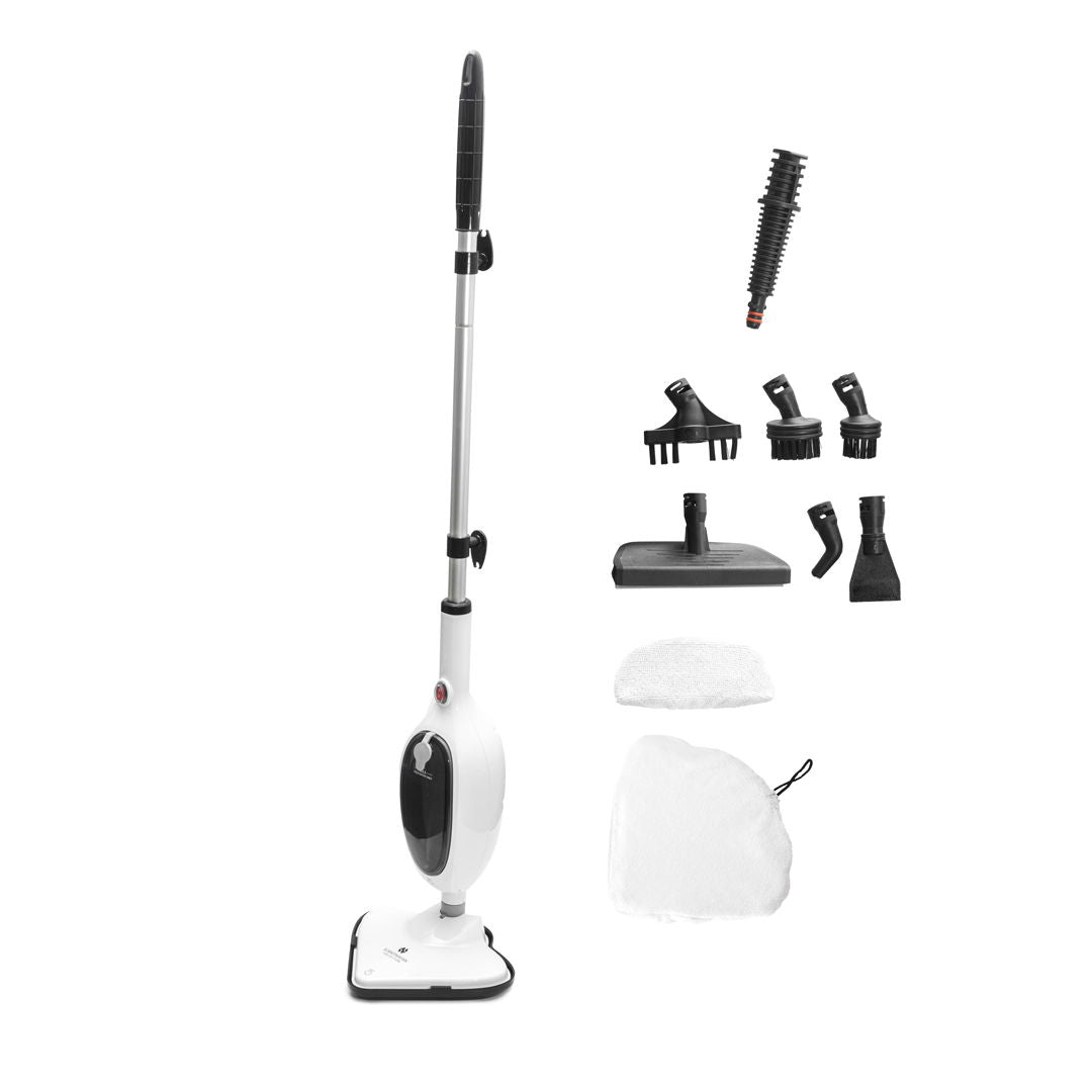 Smartnew Steam mop - elektrisk dampmoppe