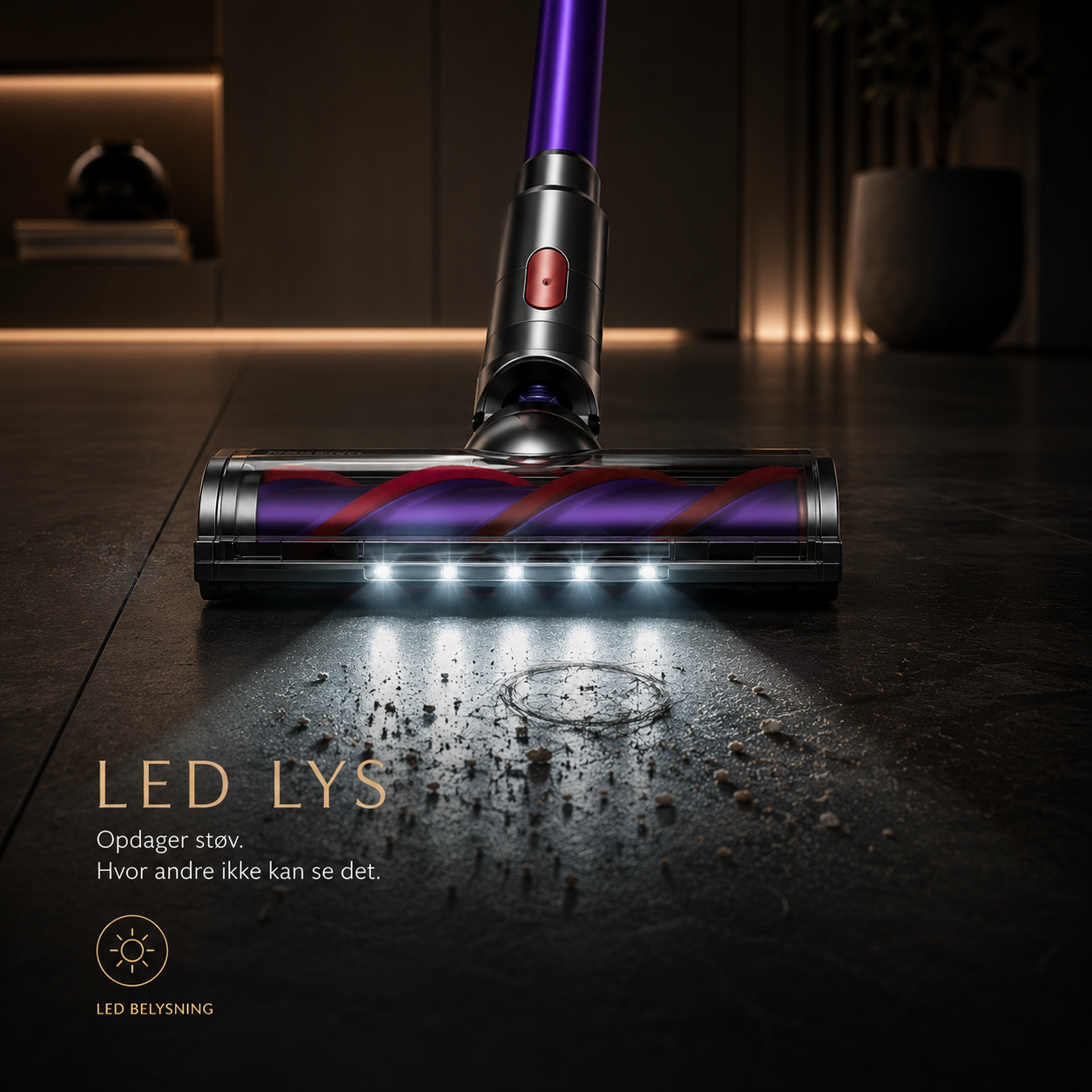 Smartnew S702 - Ledningsfri Støvsuger
