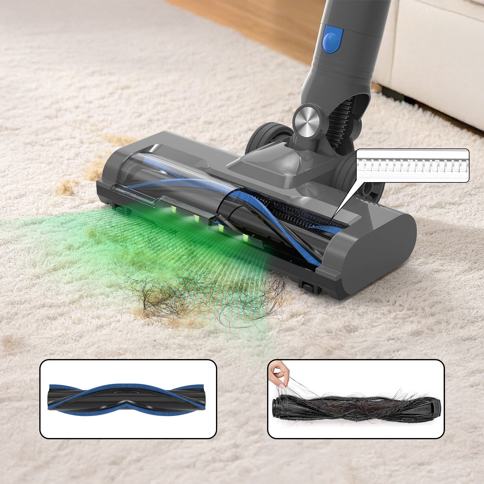 Smartnew støvsuger V10