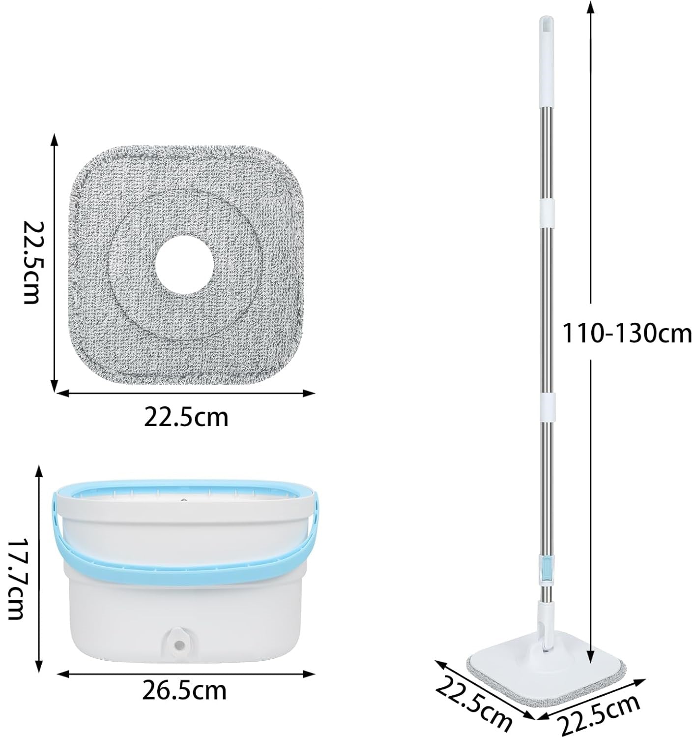 Smartnew S820 Spin moppe